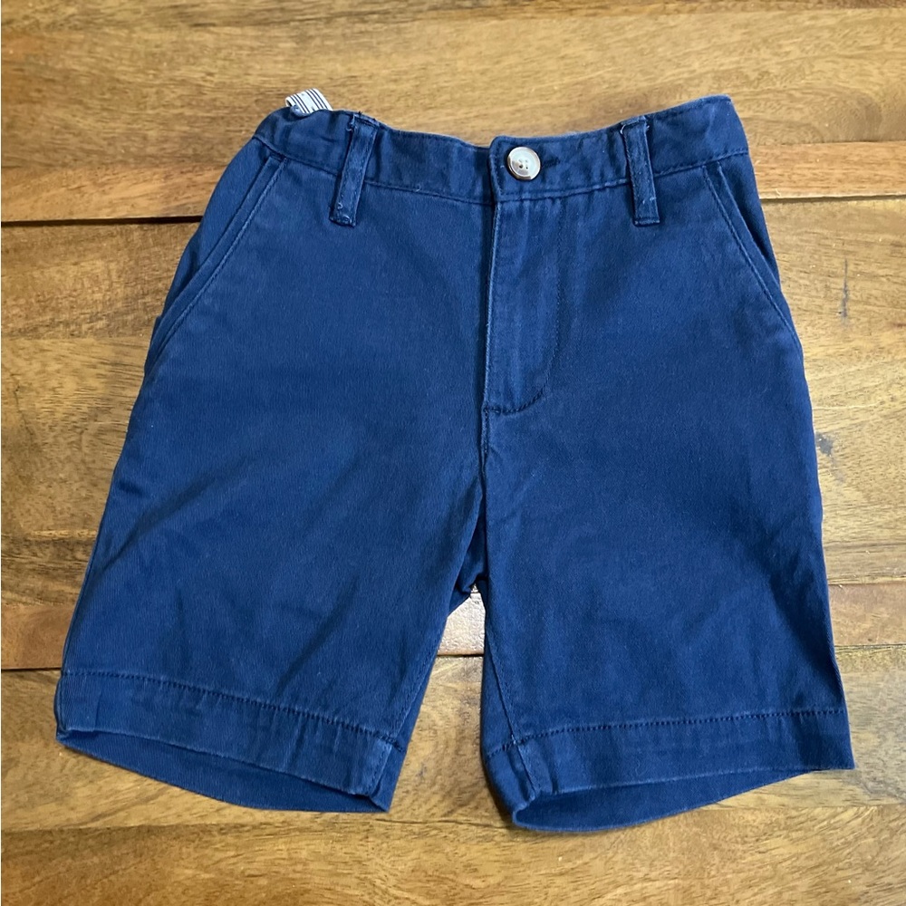 Wonder Nation Dark Blue Elastic Waist Shorts